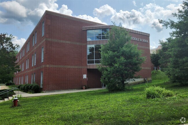 Douglas Middle School serves students from East Douglas.