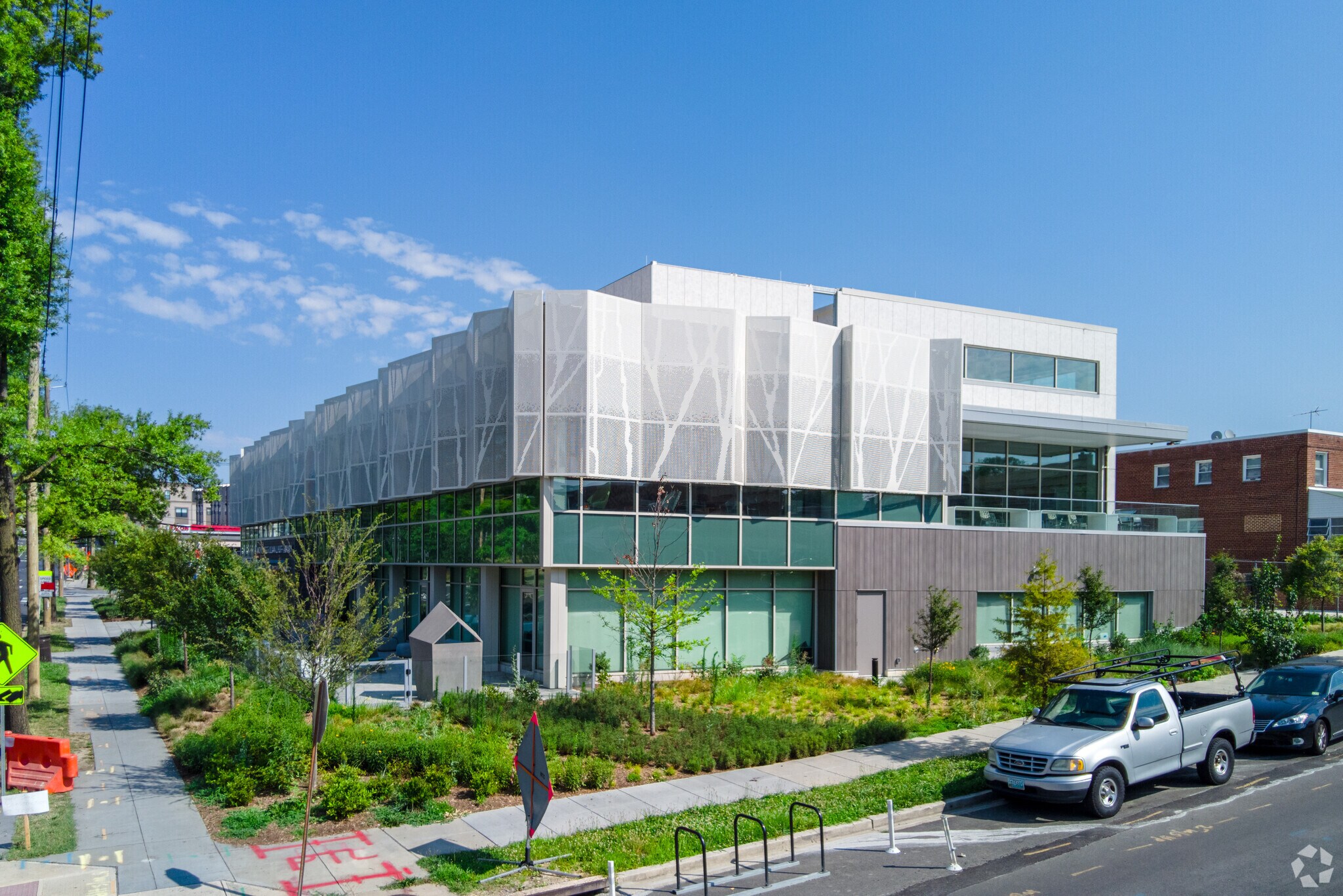 The brilliant, shiny new Lamond Riggs/Lillian Huff Library serves the Lamond Riggs community.