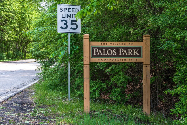 Palos Park is a southwest suburb of Chicago.