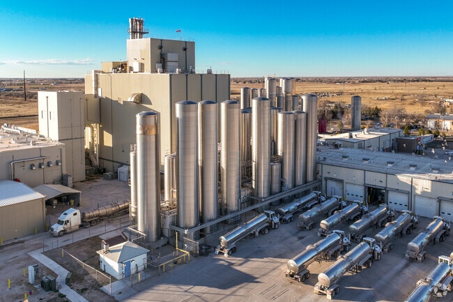 Dairy producers, like Dairy Farmers of America is one of the biggest employers in the area.