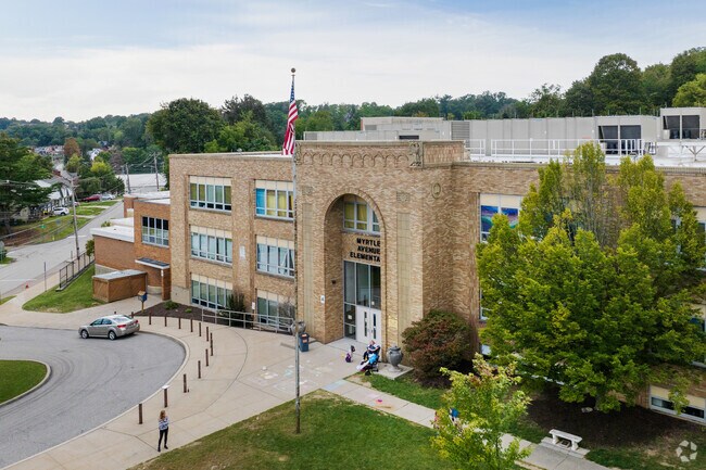 Myrtle Avenue Elementary educates Castle Shannon's youngest residents.