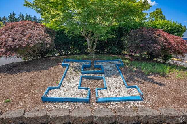 Hillsboro High School in Oregon shows strong school pride and community spirit.