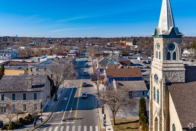 Cedarburg is full of rich history and beautiful architecture.