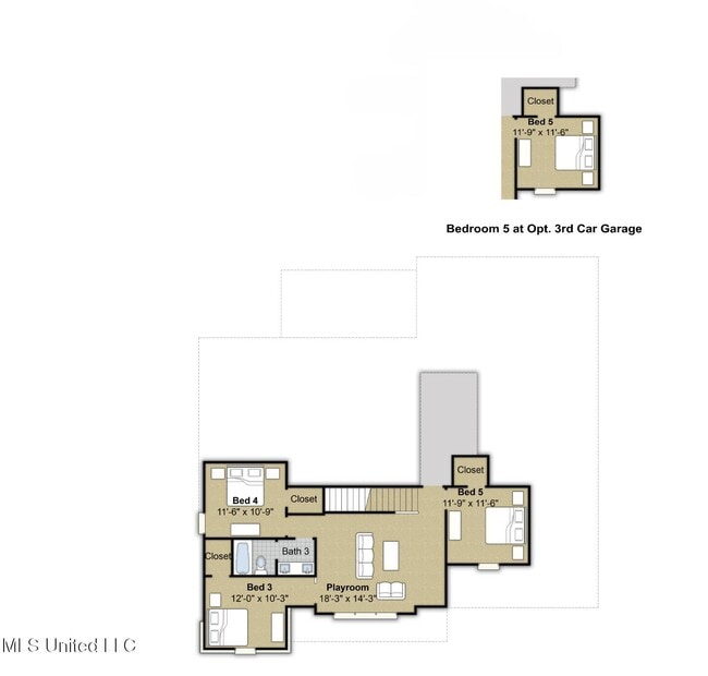 5049 River Grove Ln S, Olive Branch, MS 38654 - photo 3