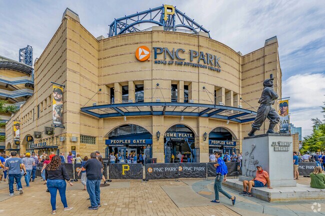 PNC Park is a favorite place of residents of Sewickley Hills for baseball and other activities.