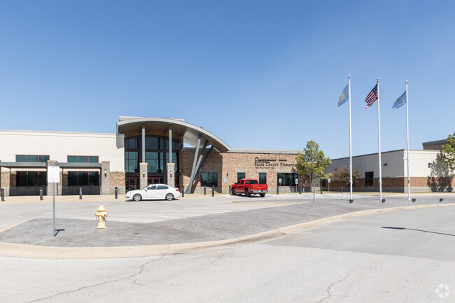 Stone Canyon Elementary School is part of the Owasso Public School System.
