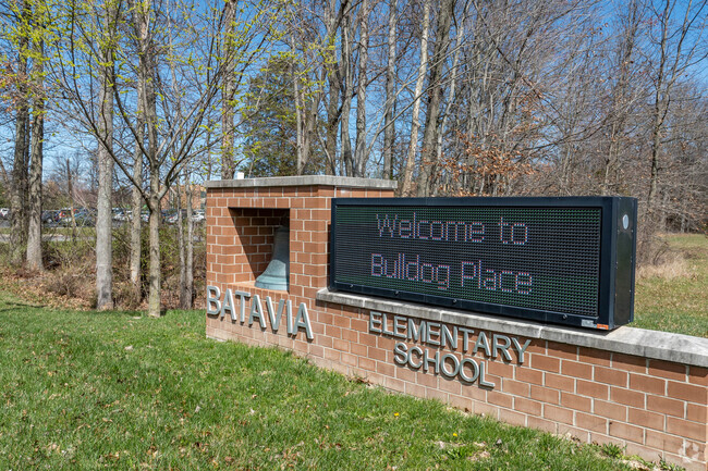 Batavia Elementary School has an enrollment of over 1100 Batavia residents.