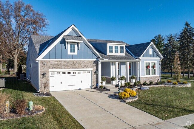 New Traditional homes are scattered throughout Mason.