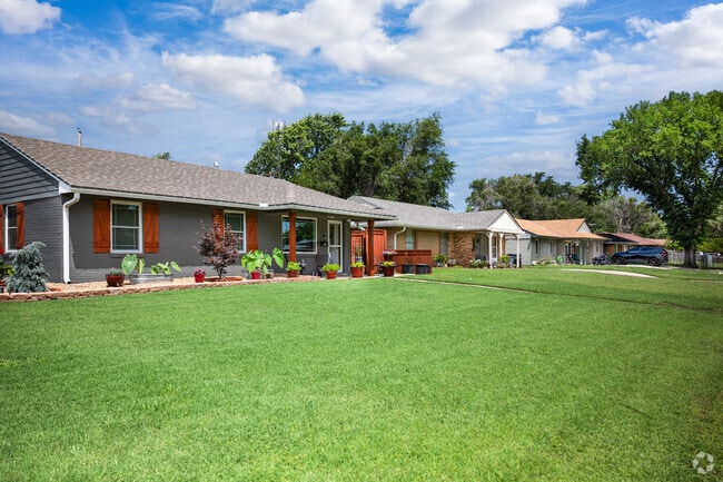 Ranch-styled dwellings are very common throughout Southwest Wichita.