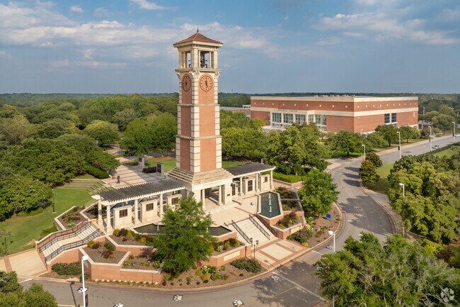 The University of Southern Alabama is close by to Big Creek.