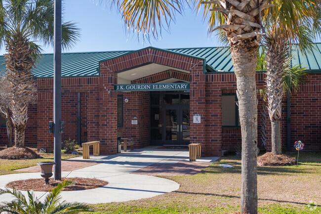 J.K. Gourdin Elementary School is a public school in Saint Stephen.
