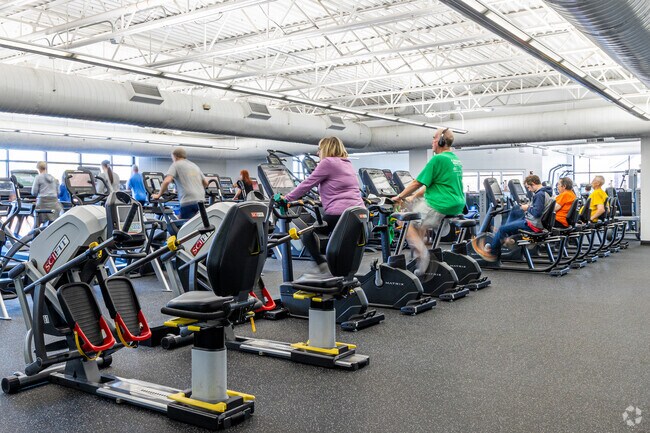Active Stonewall residents can keep their momentum going at the Beaumont YMCA.