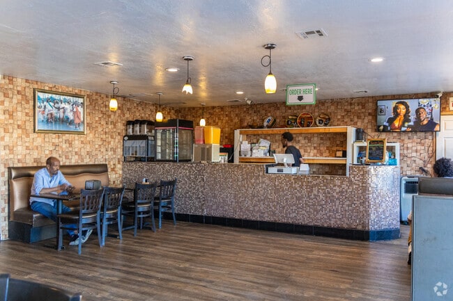 Faridas Somali Cuisine is a favorite for authentic food in Ridgeview-Webster.