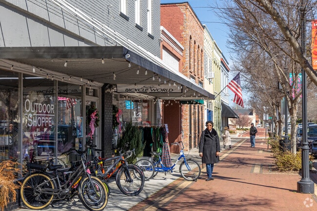 It's easy to park and shop in downtown Goldsboro.