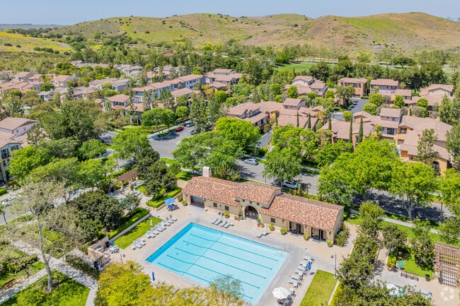 Elevated view of the master planned community of Quail Hill.