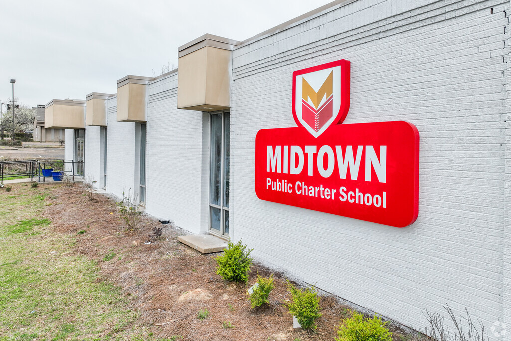 Midtown Public Charter School, nestled in JACKSON, MS, emphasizes personalized education.