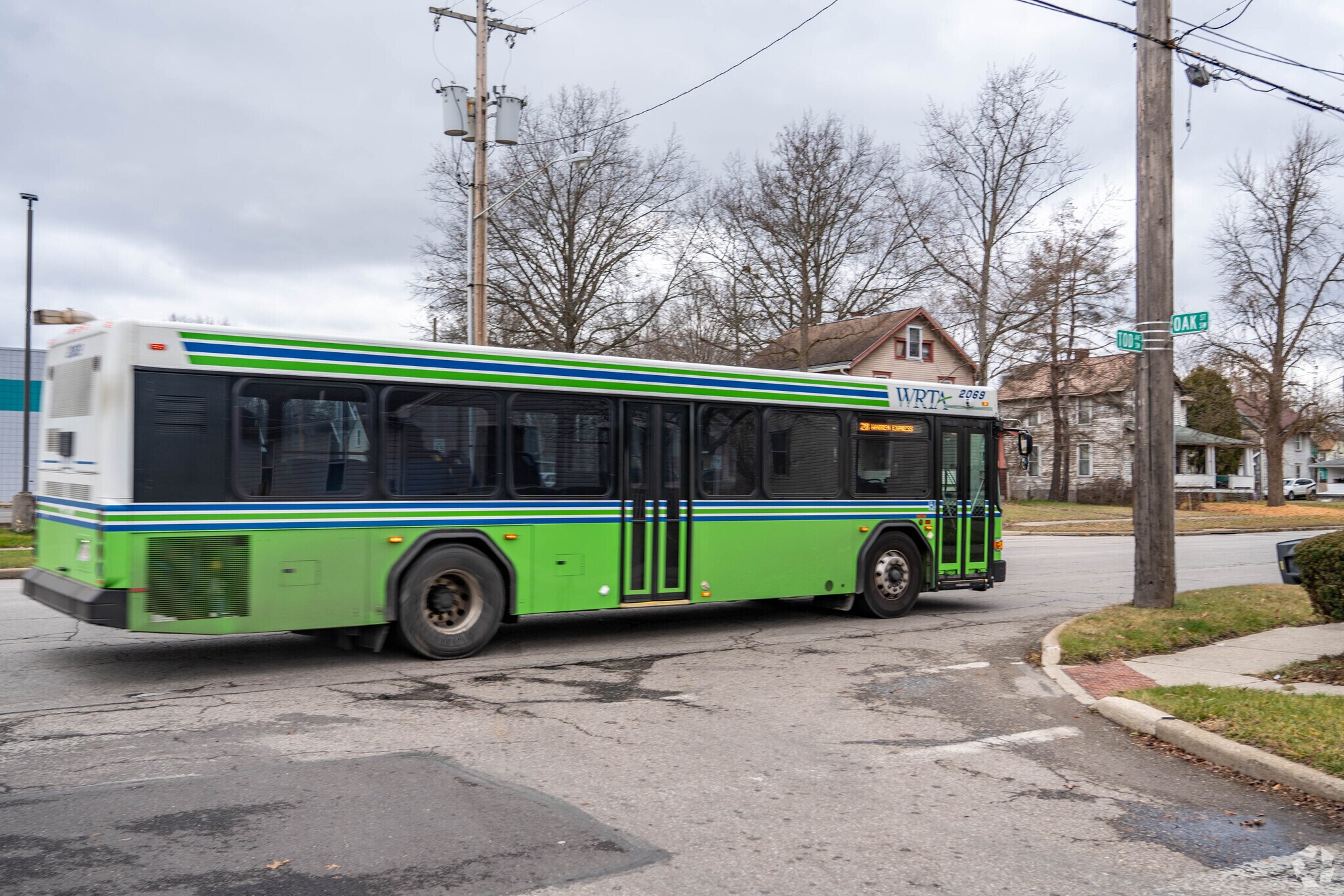 Residents of Southeast Warren can utilize the Warren Rapid Transit.