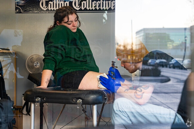 Central Hillsboro is a hub for creatives like Samson's Tattoo Collective in the Cultural Arts District.