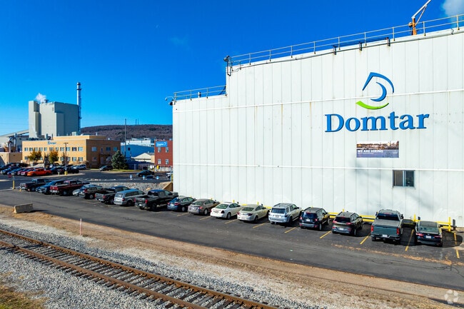 Domtar paper mill anchors Rothschild’s local workforce.