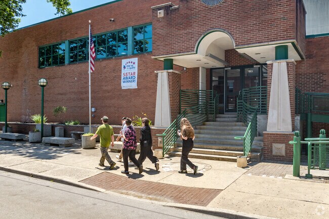 Gladden Community House in Franklinton works to stabilize families that need help.