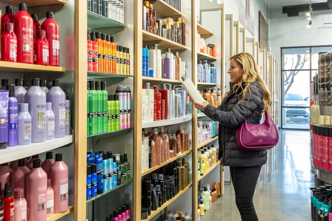 Armbrust Acres residents find beauty essentials at Beauty First.