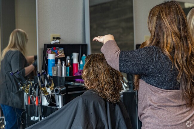 Get your hair done right at Christopher George Salon in Camp Dennison.