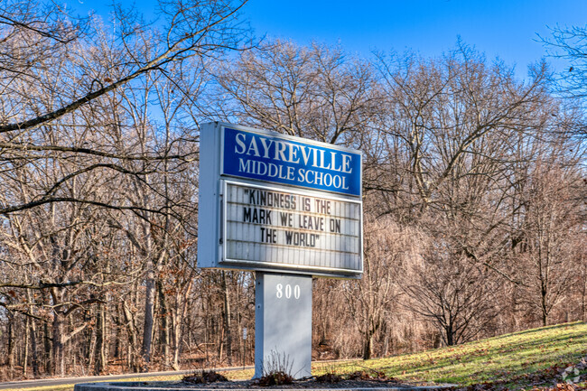 Welcome to Sayreville Middle School.