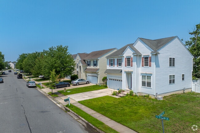 Homes in McKee City are often built in developments with similar styles throughout.