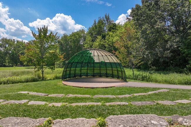 The Lake Erie Arboretum at Frontier Park hosts a Friday music series.