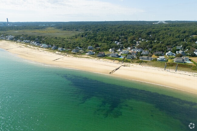 Cape Cod Bay offers scenic views and vibrant sunsets.
