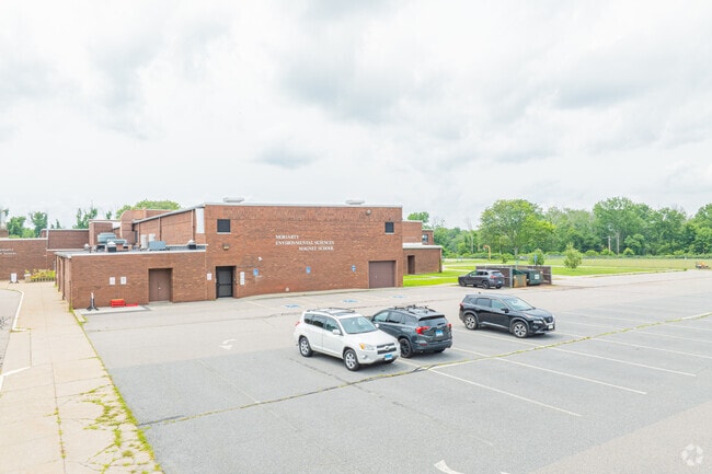 John M. Moriarty Elementary School aims to produce high quality, creative students each year.