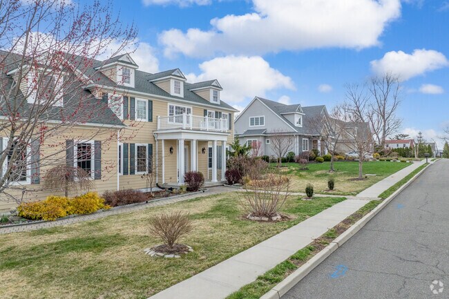 Larger homes in Fairview Westchester feature new traditional styling in private enclaves.