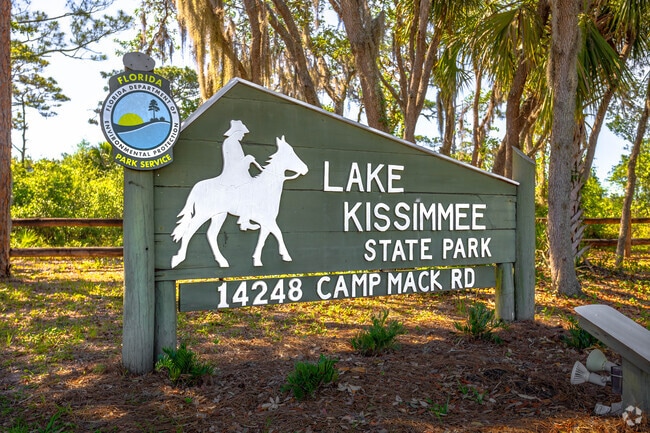 Lake Kissimmee State Park was named one of the best parks in Florida.