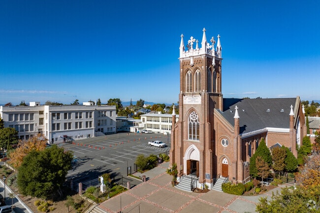 Educational opportunities abound at Saint Vincent Ferrer School.