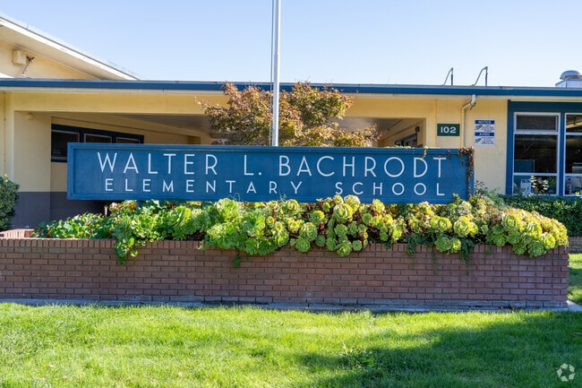A nurturing environment at Walter L. Bachrodt Elementary inspires lifelong learners in San Jose.