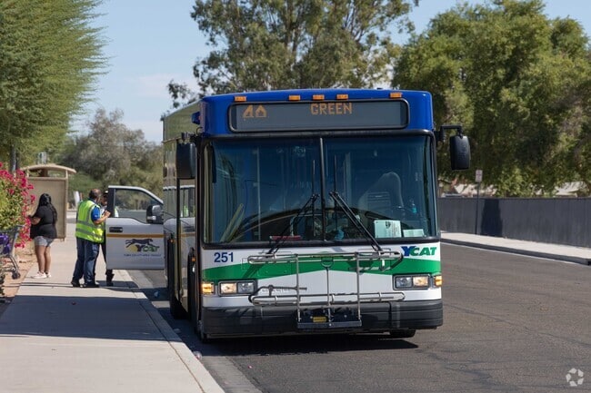 Cibola Heights has great public transportation thanks to the Y Cat.