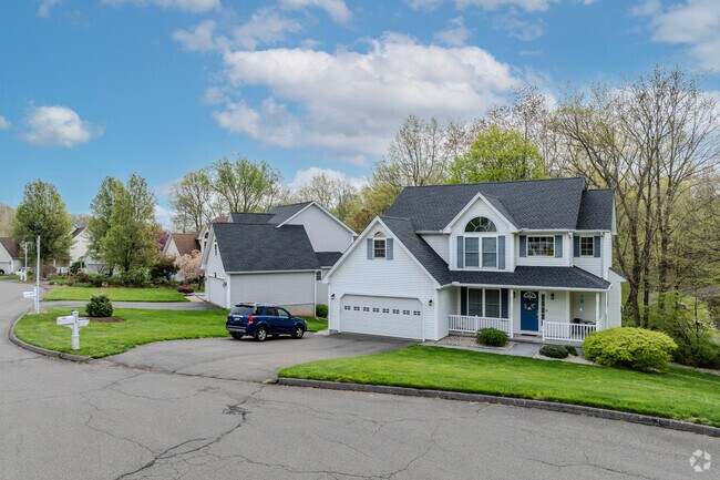 Most homes in Berlin have attached garages.