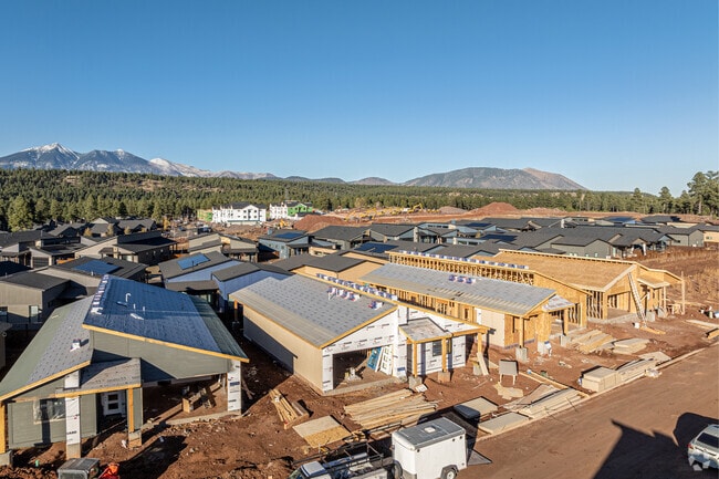 Those looking for a newly built home can head over to the Timber Sky area in Flagstaff.