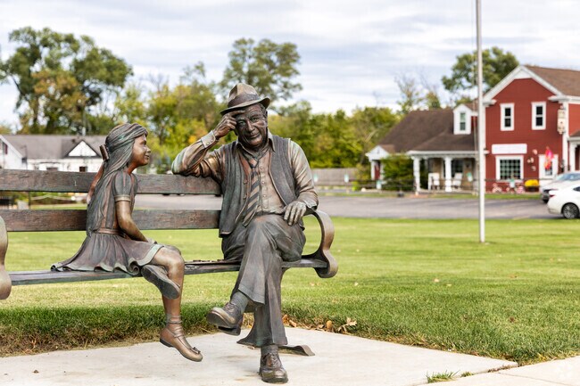 Downtown Long Grive is located just minutes from Woodlands at Fiore.