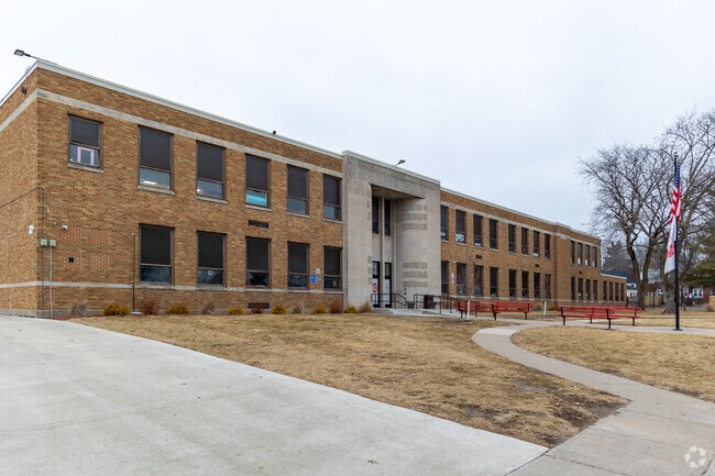 Horace Mann Elementary School.