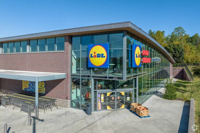 Refill your pantry at Lidl in Union Ridge.