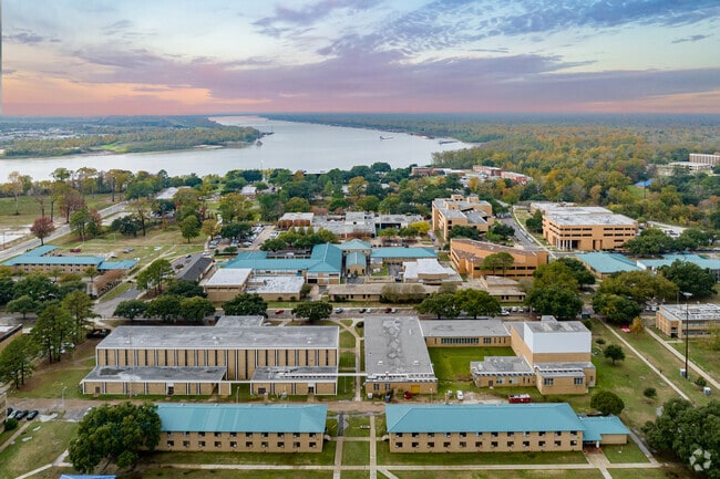 Southern University sits just beyond Scotlandville's edge.