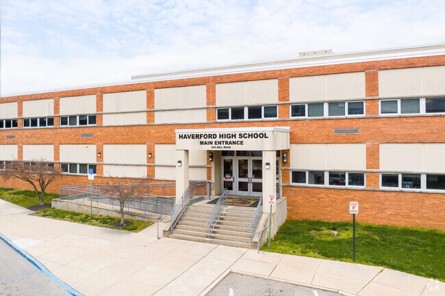 Haverford High School sports an overall A grade on niche.com.