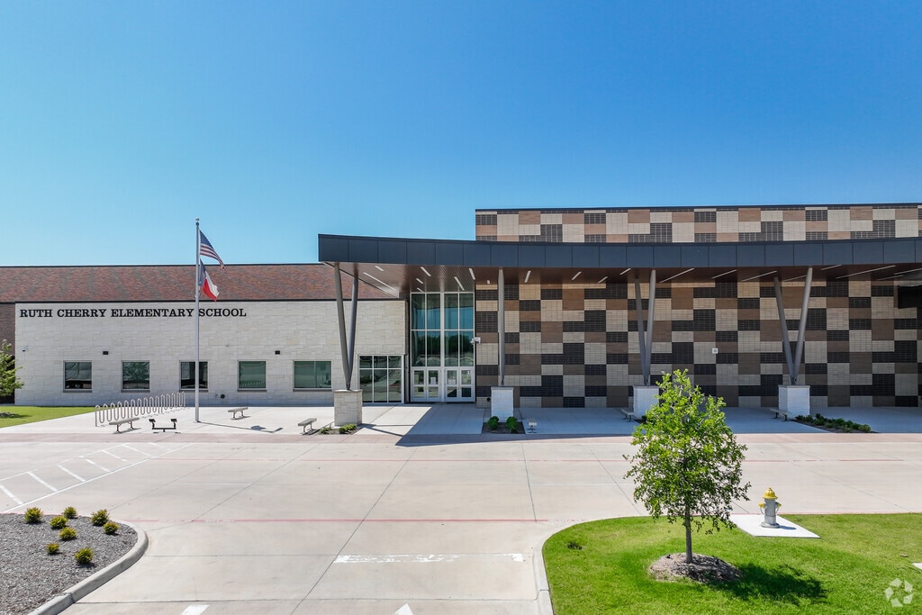 The staff at Ruth Cherry Elementary School cares for their students and their future.