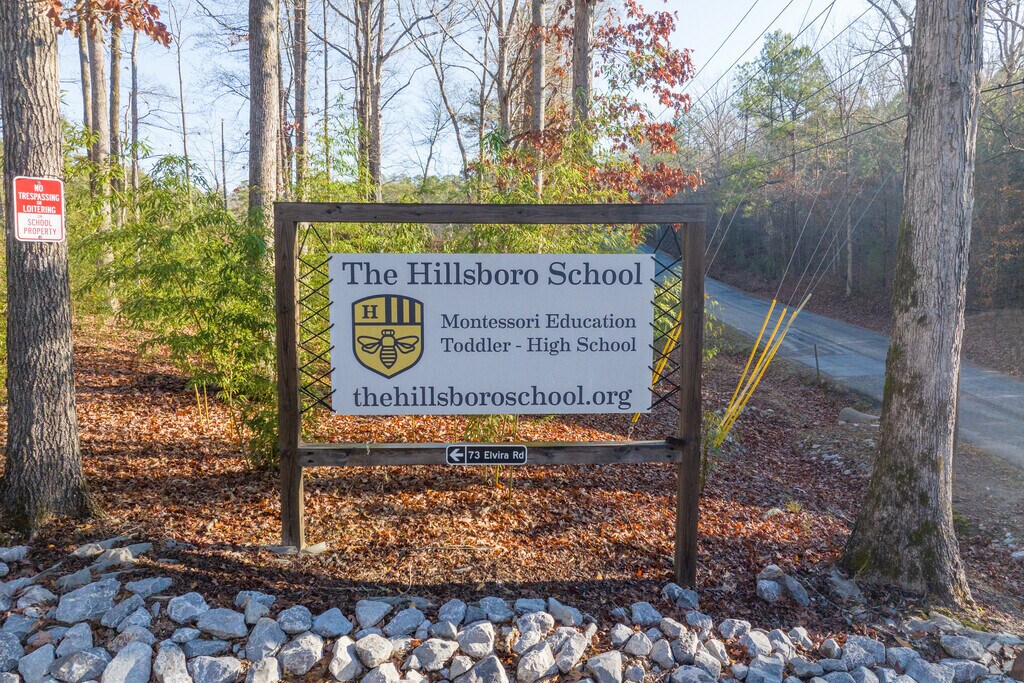The Hillsboro School is a great school for kids.