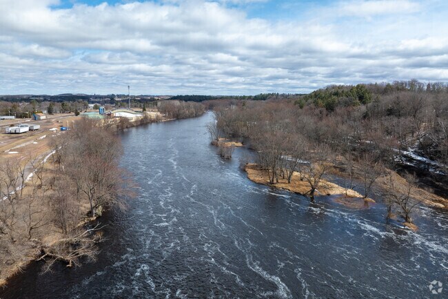 The Wisconsin River allows for year-round recreation in Merrill.