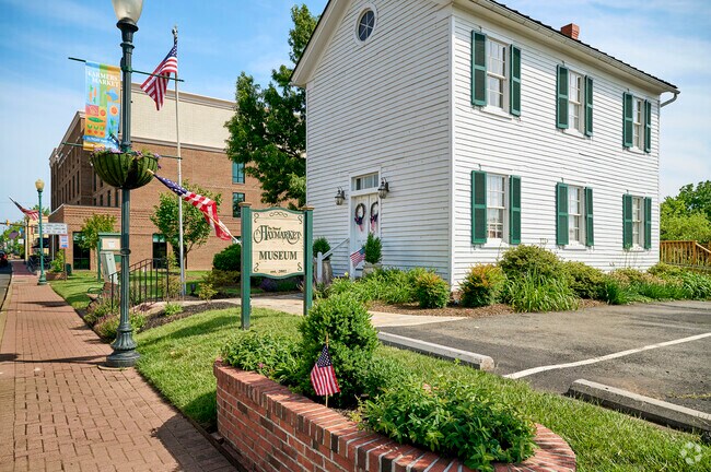Learn about the rich Civil War history of the area at Haymarket's museum.