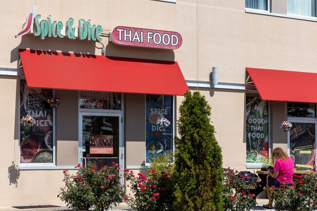 For authentic Thai food, Hampton locals dine at Spice & Dine Thai Food.