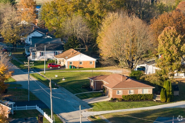 Modern ranch-style homes in Georgetown provide spacious lots and rural comfort.