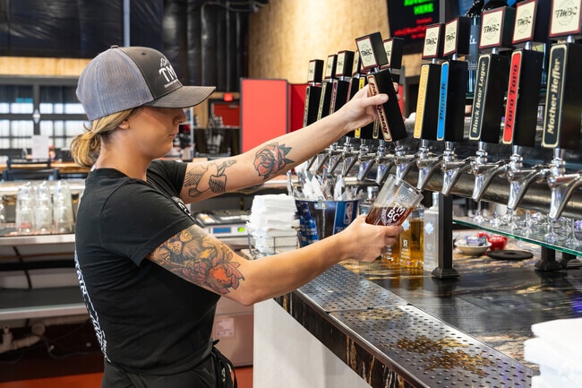 Stop by P-Dubs Brew Pub and sample one of the Tehachapi Mountain Brewing creations.